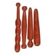 thumbnail image 4 of ColoMX 4pcs masajeadores de madera masas de madera acupuntain massagers massagers de masaje de pie palitos, 4 of 8