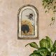 thumbnail image 5 of Xihbxyly Arte Mural de Girasol, Decoración de Madera para Exteriores, Acabado Antioxidante, Fácil de Colgar, Idea de Regalo Única, para Uso En Interiores y Exteriores, para Sala de Estar y Jardín, Ta, 5 of 5