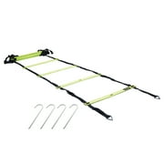 PER4M Speed Ladder Neon Yellow 15" Rung Width Agility Ladder
