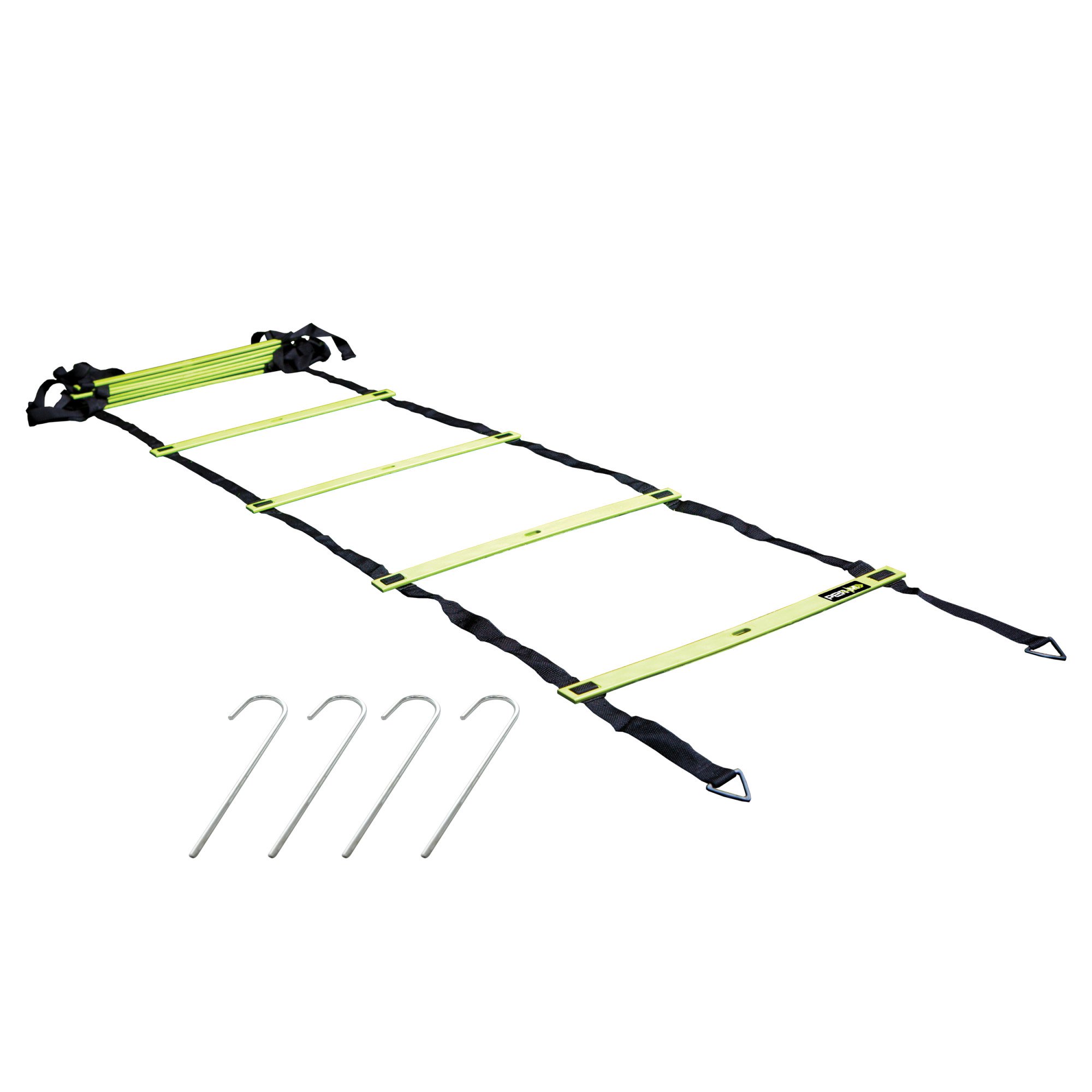 PER4M Speed Ladder Neon Yellow 15" Rung Width Agility Ladder