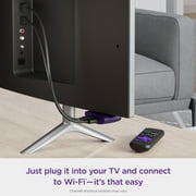 Roku LE HD Streaming Media Player with High Speed HDMI ® Cable and Simple Remote
