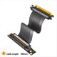 thumbnail image 3 of Cable de ExtensióN PCIE 4.0 16X, Cable Elevador GPU de Alta Velocidad de 64 GB para Tarjeta de ExtensióN GPU, Longitud 30 cm (90 Grados), 3 of 5