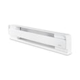 thumbnail image 1 of Stelpro White Brava Baseboard Heater - 500W, 240 Volts, 1 of 11