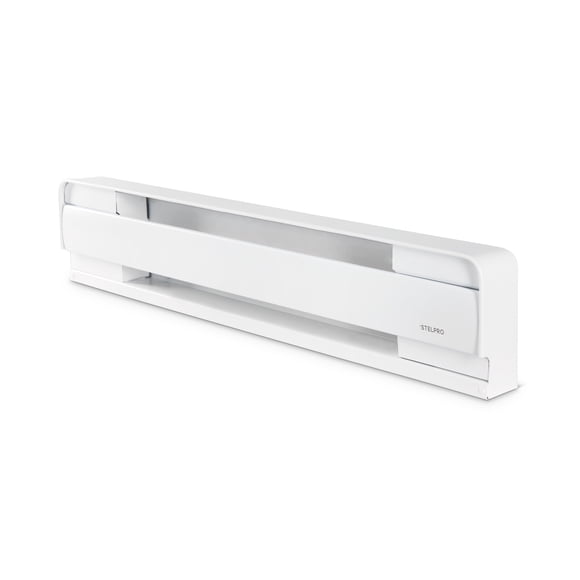 Stelpro Plinthe Chauffante Blanche Brava - 500 W, 240 Volts