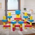 Melissa & Doug Jumbo ExtraThick Cardboard Building Blocks 40 Blocks