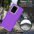thumbnail image 3 of CoverON Samsung Galaxy S20 Ultra Case, Rugged Series Protective Hybrid Phone Cover, 3 of 8