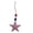 Multicolor-100, variant on Utoimkio 5Pcs 4th of July Patriotic Star Ornaments,Fourth of July Patriotic Hanging Decorations Star Shaped Baubles Ornament for Memorial Day Party Festival Christmas Tree Decorations