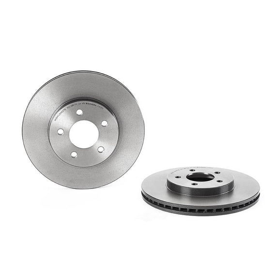 Brembo 09.A401.11 BRAKE ROTORS Fits select: 2005-2012 FORD ESCAPE XLT, 2005-2006 MAZDA TRIBUTE S