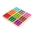 thumbnail image 3 of Sudoku de madera, rompecabezas, juego de mesa, juguetes que piensan en mini perfke Sudoku Rompecabezas Juego de mesa, 3 of 9