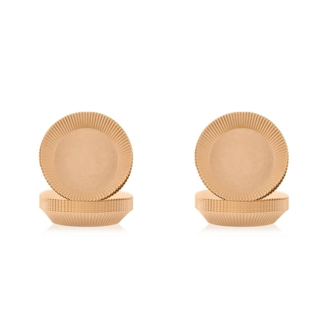 Monstrate Paquete de 30 papeles para freidora de aire, alfombrillas para hornear de cocina absorbentes de aceite, hojas reemplazables para horno microondas Tipo 2 16CM 2piezas Monstrate CBP206663