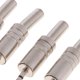 thumbnail image 3 of Conector De 3 Polos TRS De 2.5 Mm Reempzo Jack Para Auricures Tipo De Soldadura De Cable De Audio (5 Piezas) Sunnimix Conector del cable de audio de bricolaje, 3 of 7