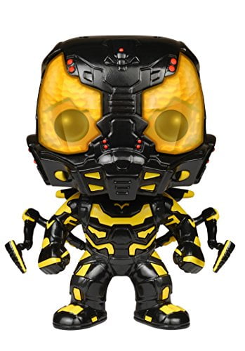 spider man funko pop yellow jacket