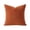 E001- Style A, variant on Modern Throw Pillows, 18X18 In, Corduroy Ribbed Texture, Decorative Pillows for Sofa, Pale Sage, 1 Pc, Home Decor Living Room, Decorations for Living Room