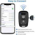 thumbnail image 4 of Dual-key Bluetooth Remote Shutter Camera Control Self-timer, 4 of 6
