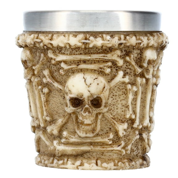 Treasure Cove P7149464 Novelty Skull & Crossbones Shot Glass
