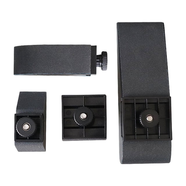 segolike 4 Pack Sandpaper Sanding Block Hand Sander, Abrasive Sandpaper Blocks Assortment Black