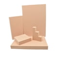 thumbnail image 3 of Juego de 5 piezas de accesorios de fotografía con formas geométricas de espuma rígida para productos cosméticos. Piel, 3 of 9