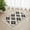 Black, variant on Entryway Door Mat 2'x 4', Brown Aztec Non Slip Washable Throw Rug with Tassels, Southwest Boho Tribal Country Motifs Art Woven Reversible Indoor/Outdoor Rug for Doormat, Porch, Kids Room