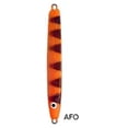thumbnail image 2 of Nils Master HAL25AFO/GLOW Hali Lure, 25 1-1/4-Inch, Glow Orange, 2 of 2