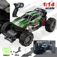 thumbnail image 1 of Coche teledirigido todoterreno de alta velocidad para niños, vehículo de carreras de derrape, 1:14, 4WD, regalo para niños Fivean unisex, 1 of 2