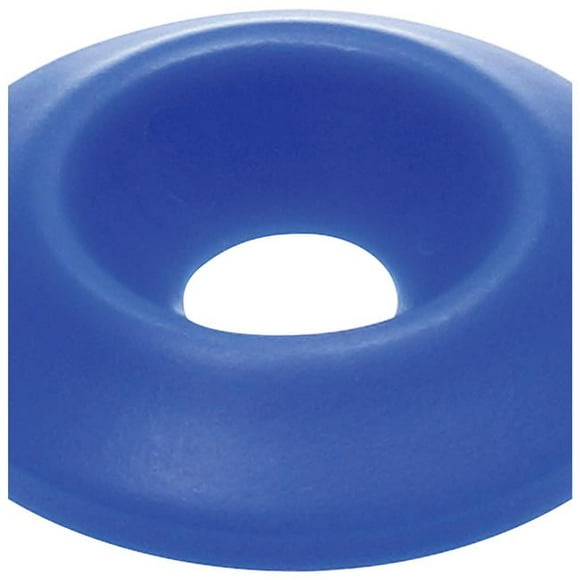 Allstar Performance ALL18693 Countersunk Washer, Blue - Pack of 10