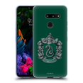 thumbnail image 1 of Head Case Designs Officially Licensed Harry Potter Chamber Of Secrets I Slytherin Crest Soft Gel Case Compatible with LG G8 ThinQ, 1 of 7