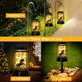 thumbnail image 2 of kyoryuger Horse Gifts for Women/Men Horse Lovers Solar Lantern Mom Birthday, Mothers Day, Solar Garden Decoration Outside for Yard, Patio,Backyard,Porch, 2 of 7