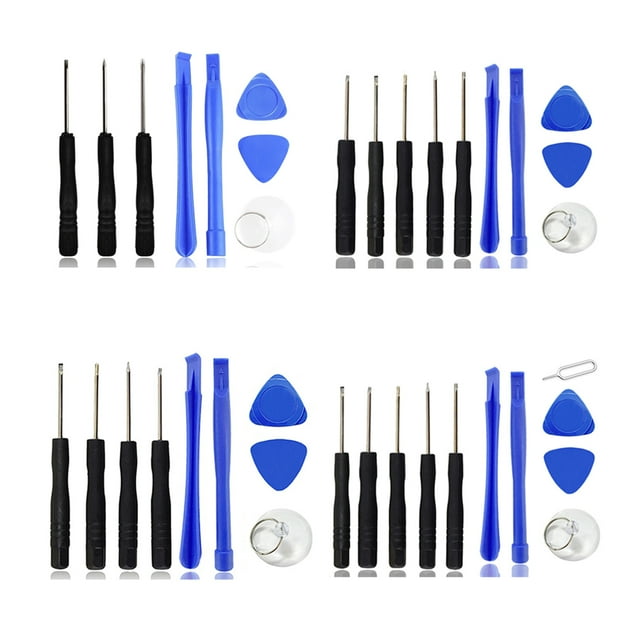 8 Pcs/ensemble Outil de Réparation de Téléphone Intelligent Professionnel Antidérapant Outils de Réparation Ménagers en Plastique Remplacement pour IOS 11 Pcs