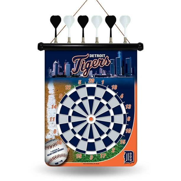 MLB Rico MLB Dart Set, Detroit Tigers
