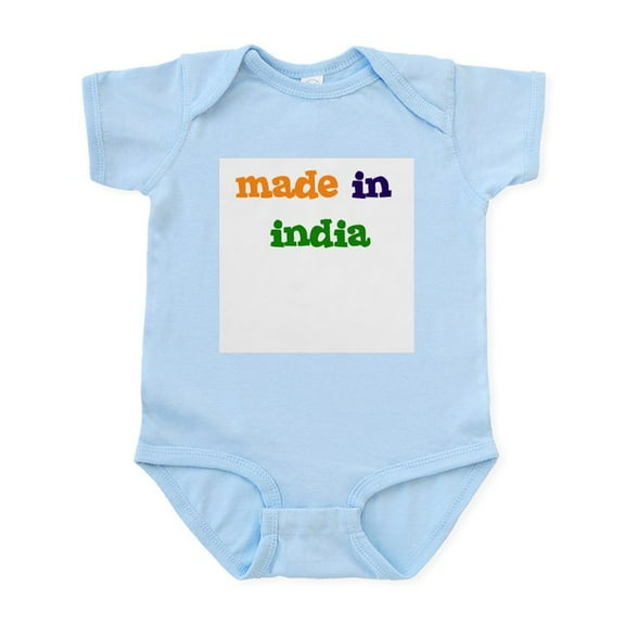 CafePress - Made In India Infant Creeper - Baby Light Bodysuit, Size Newborn - 24 Months