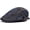 Black, variant on Women Denim Newsboy Flat Hat Driving Ivy Duckbill Adjustable Cap
