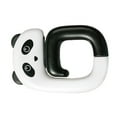 thumbnail image 3 of Desk Mount Bag Holder Hook, Cute Panda Design Under Desk Headphone Hook Detachable  for Backpack, 3 of 8