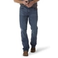 thumbnail image 1 of Bota Jeans Wrangler para hombre, estilo retro, corte holgado, color azul verdadero, 1 of 5