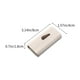 thumbnail image 3 of Separador Rectangular de Plástico para Cualquier Uso, Cortador, Separador, Divisor de Cajas, 3 of 6