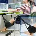 thumbnail image 3 of Airplane Footrest (Travel Comfortably) - Airplane Travel Accessories - Portable Travel Foot Hammock for Flight Bus Train Office Home - Reduce Swelling and Soreness, 3 of 6