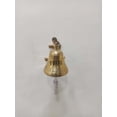 thumbnail image 3 of Nautical Wall Hanging Ship Bell Dinner Bell Tip Bell Indoor/Outdoor Decoration Bells (D-3 inch H-3 inch, Brass), 3 of 4