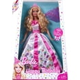 thumbnail image 2 of Barbie Princess Happy Birthday Doll with Tiara, 2 of 3