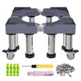 thumbnail image 3 of Dryer Pedestal Stand | Washer Stand Foot Pads | Laundry Pedestal Anti Vibration Pads, Dryer Stand with Wheels, Fridge Stand Adjustable for Home Appliance, 3 of 8
