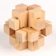 thumbnail image 1 of Cerradura Kong Ming Luban, juguete tradicional chino, rompecabezas de madera 3D único, Cubo de madera intelectual clásico, juguete educativo, regalo Fivean unisex, 1 of 2