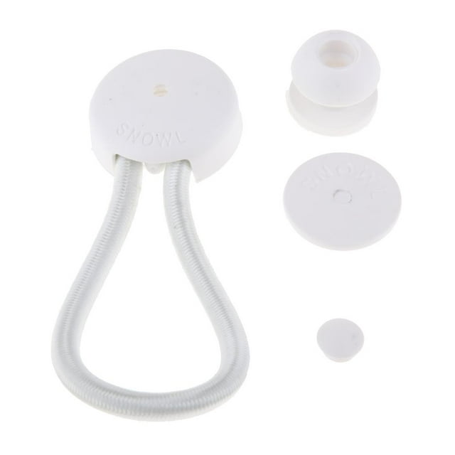 S SERENABLE Accessoires de Camping Extérieur Bâche à Nouer pour Sports - Blanc