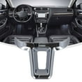 thumbnail image 3 of Bgsha Silver Chrome Car Steering Wheel Sticker Cover For Golf 6 MK6 MK5-- Auto Steer Wheel Sticker Covers Sequin Trims Accessories, 3 of 9