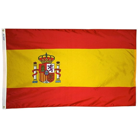 Spain - 3'X5' Nylon Flag (State)