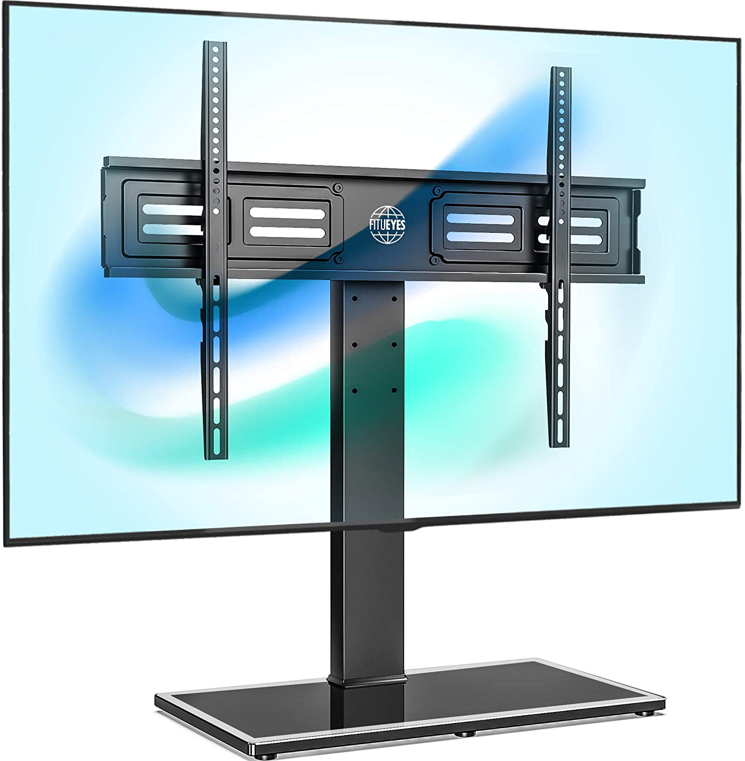 32-65inch Adjustable Universal TV Stand Table Top Mount Base For Flat LCD Screen 