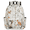 Beige, variant on Jiaoprinted Forest Scene Birch Trees Foxes Backpack, Lightweight 15 Inch Laptop Backpack for Men Women, Casual Daypack for Travel Work, Woodland Animals