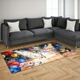 thumbnail image 3 of Happy New Year Rat Terrier Chills on Year-End Party Indoor Rug Ratty Dog Lover Carpet Living Bed Room Sofa Home Decor - 12023, 3 of 5