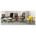 thumbnail image 4 of Lorell, Executive Mesh Back/Fabric Seat Task Chair, 1 Each, 4 of 4