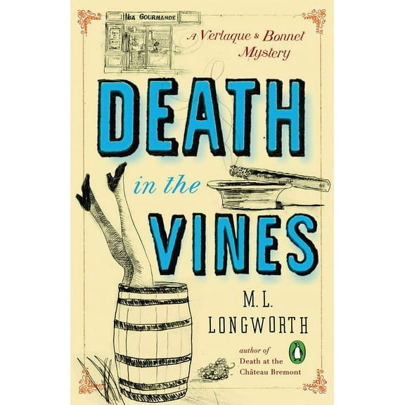 Provençal Mystery Death in the Vines, Book 3, (Paperback)
