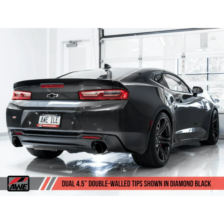 AWE Tuning 16 19 Chevrolet Camaro SS Axle back Exhaust Track