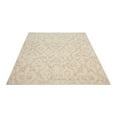 thumbnail image 6 of Nourison  Nepal NEP07 Area Rug Bone 2'3" x 3' Contains Latex Synthetic, Wool Abstract 3' x 5' Accent, Indoor Entryway, Kitchen, Bathroom, 6 of 7
