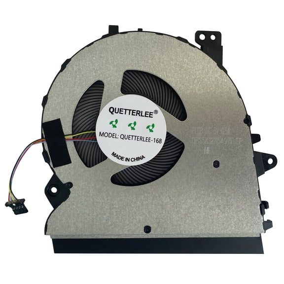 QUETTERLEE Replacement New Laptop CPU Cooling Fan for ASUS ZenBook 14 UX431 UX431F BX431 UX431FL UX431FLC UX431FA UX431FAC UX431FN UX431DA UM431DA U4500F S4500F UM431 Series DFS5K121154915 FLCB Fan